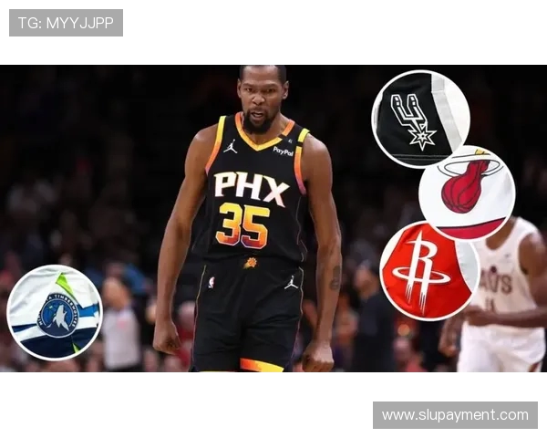 太阳索要榜眼签或卡斯尔遭拒！杜兰特交易陷入僵局(1)